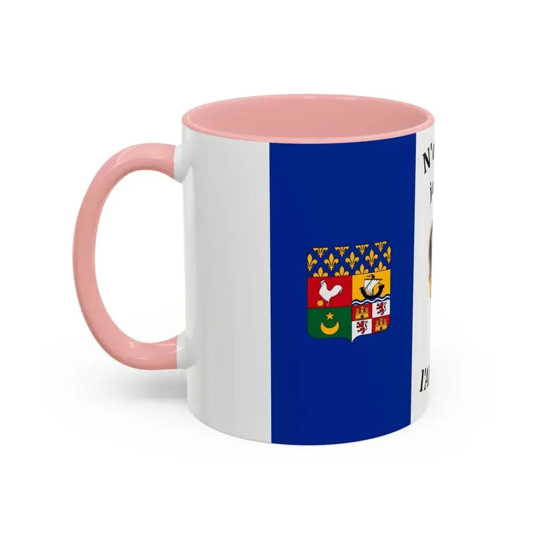 Flag of The Pied Noir - Accent Coffee Mug - Go Mug Yourself