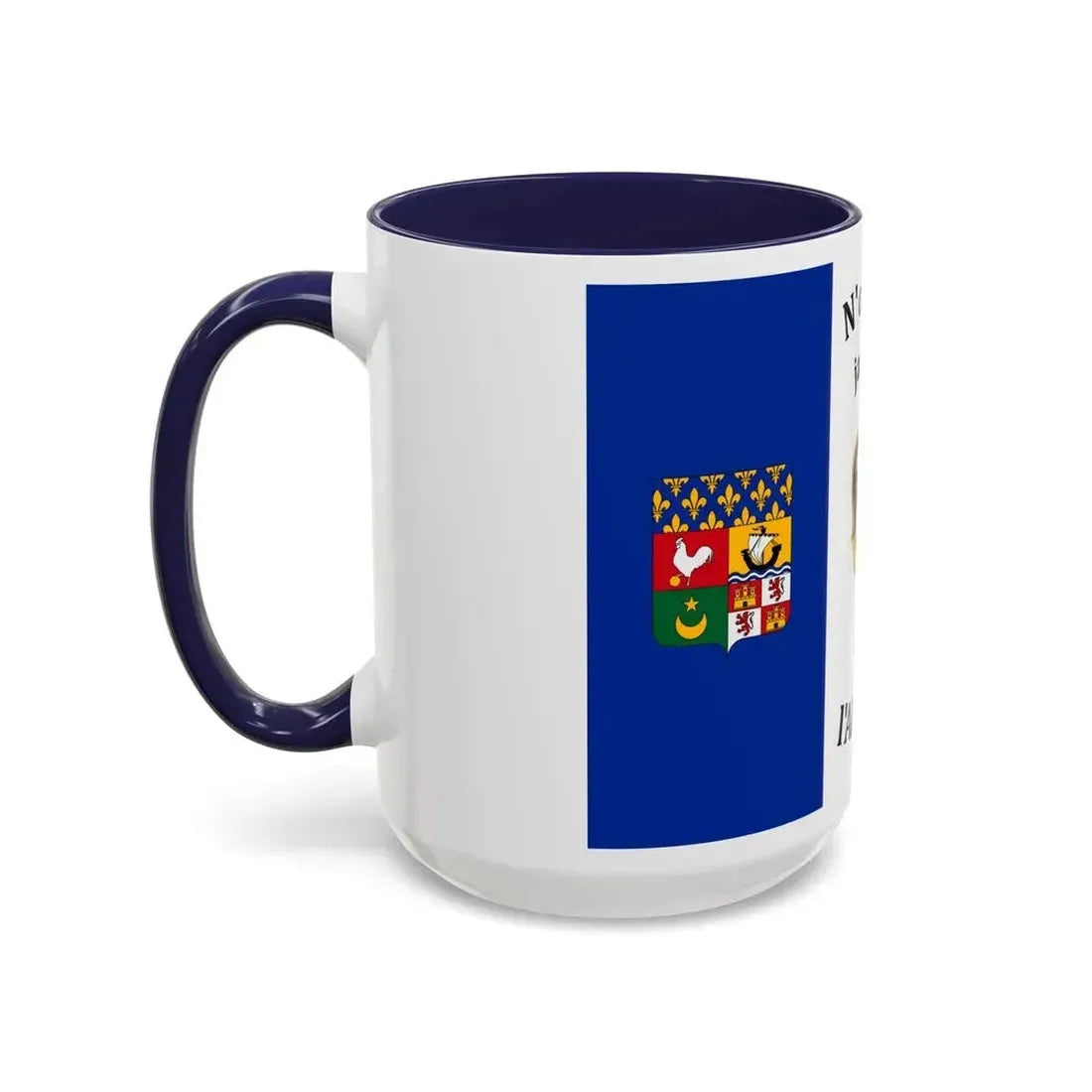 Flag of The Pied Noir - Accent Coffee Mug - Go Mug Yourself