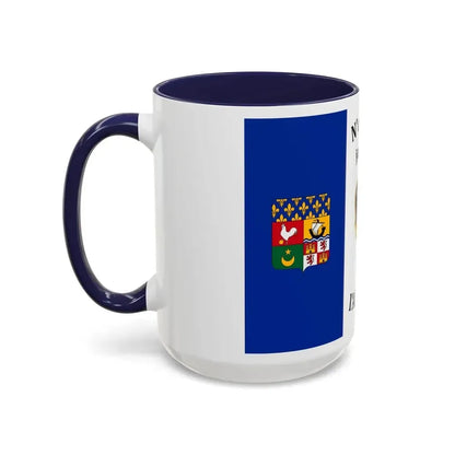 Flag of The Pied Noir - Accent Coffee Mug - Go Mug Yourself