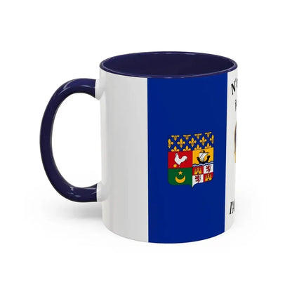 Flag of The Pied Noir - Accent Coffee Mug - Go Mug Yourself