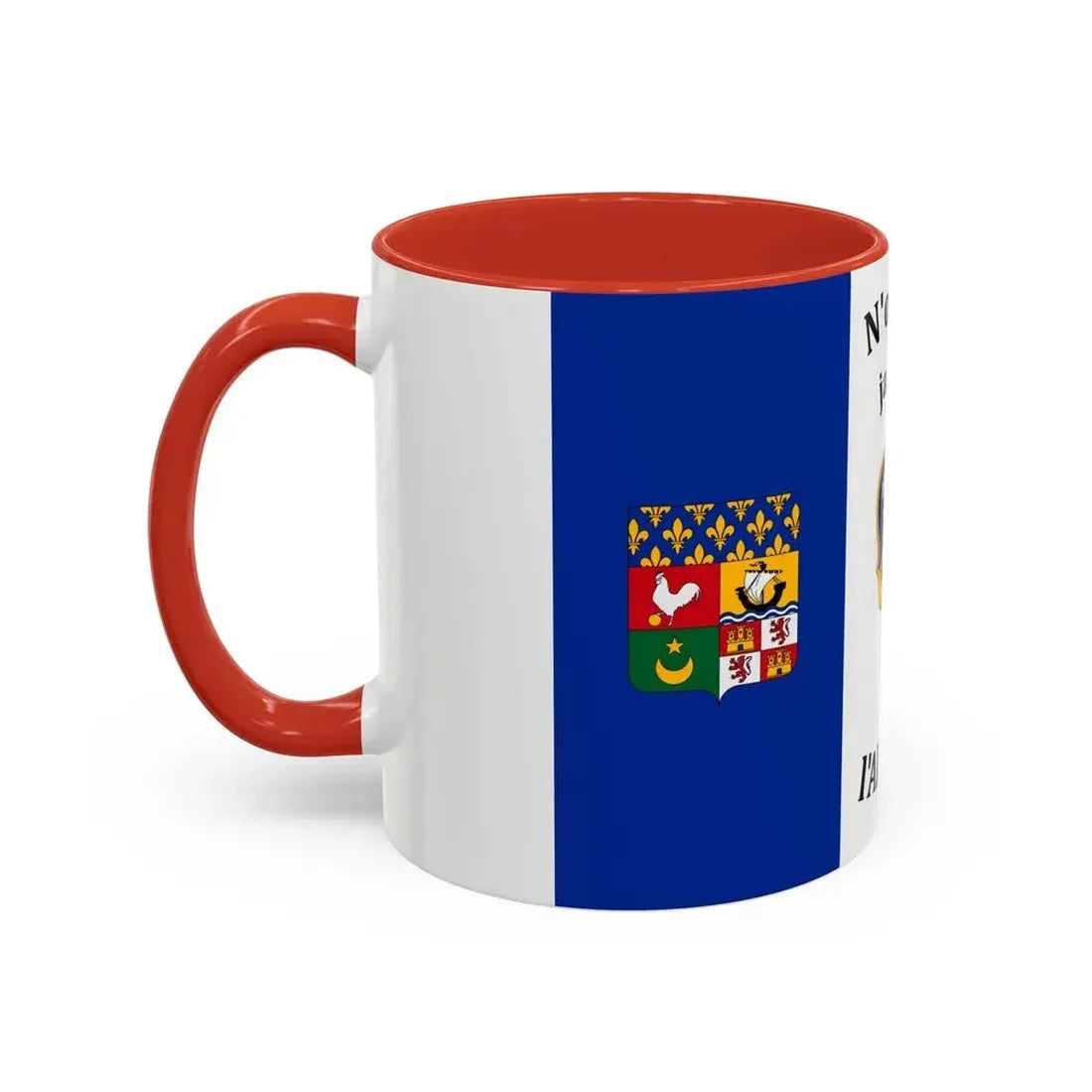 Flag of The Pied Noir - Accent Coffee Mug - Go Mug Yourself