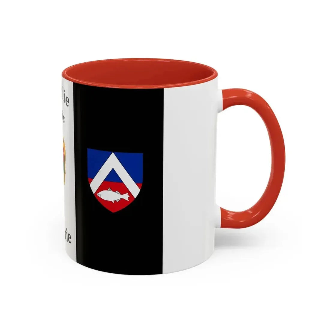 Flag of The Pied Noir - Accent Coffee Mug - Go Mug Yourself