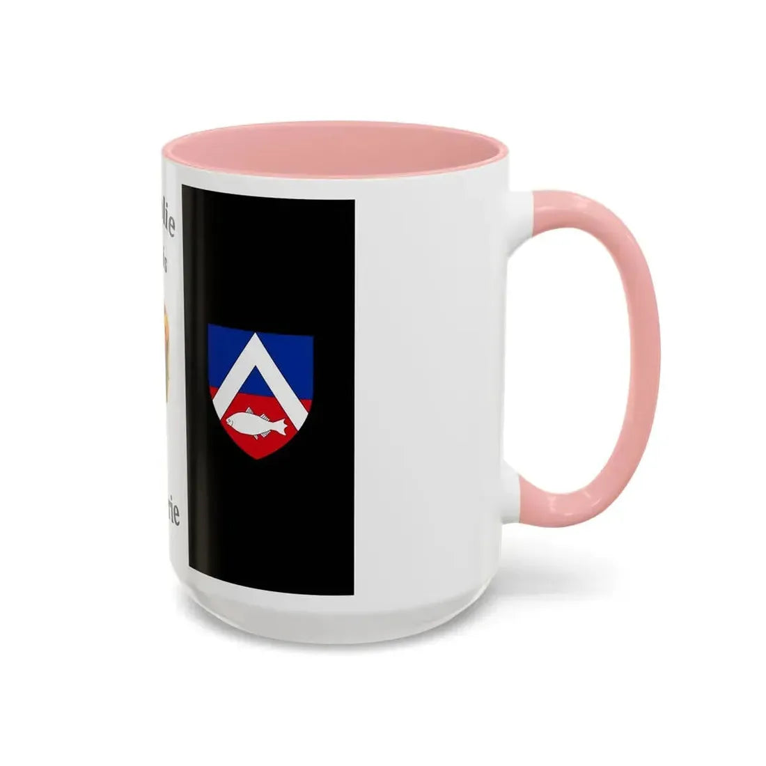 Flag of The Pied Noir - Accent Coffee Mug - Go Mug Yourself