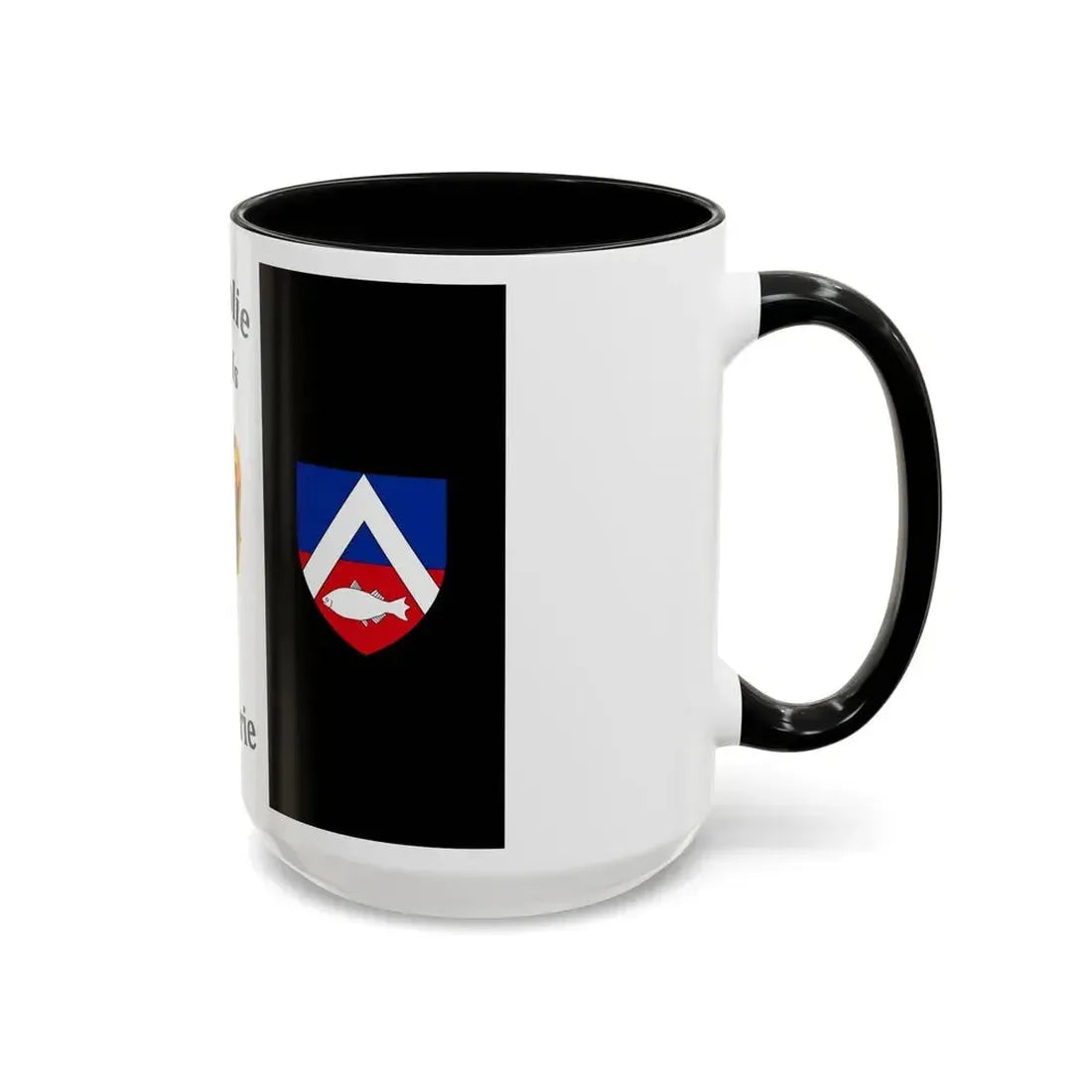 Flag of The Pied Noir - Accent Coffee Mug - Go Mug Yourself