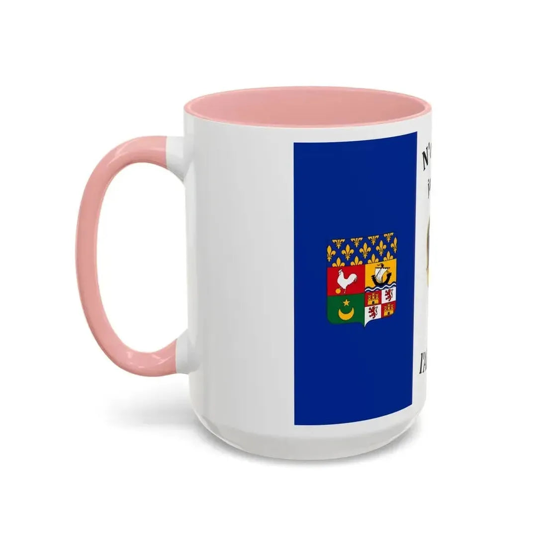 Flag of The Pied Noir - Accent Coffee Mug - Go Mug Yourself