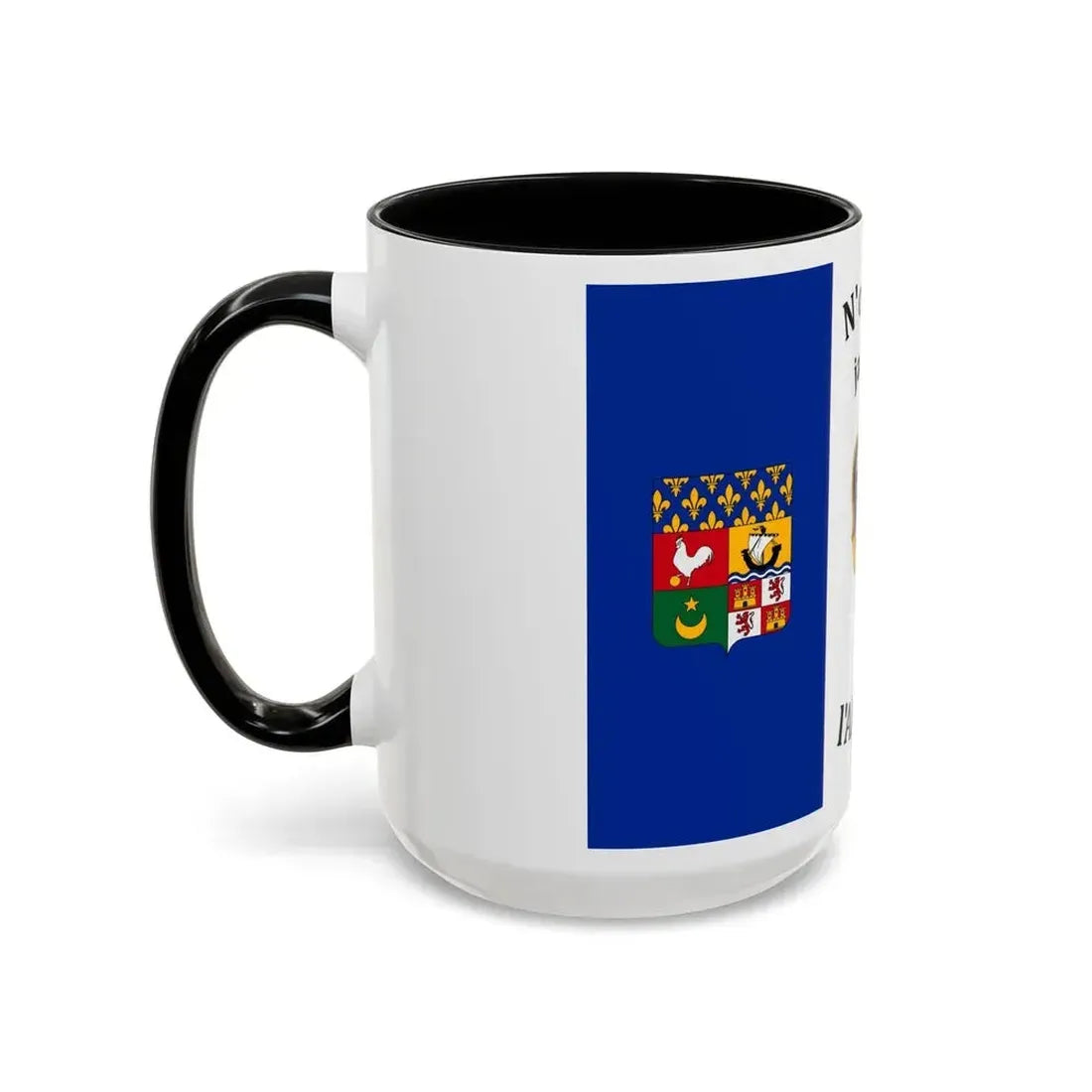 Flag of The Pied Noir - Accent Coffee Mug - Go Mug Yourself