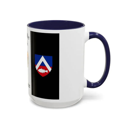 Flag of The Pied Noir - Accent Coffee Mug - Go Mug Yourself