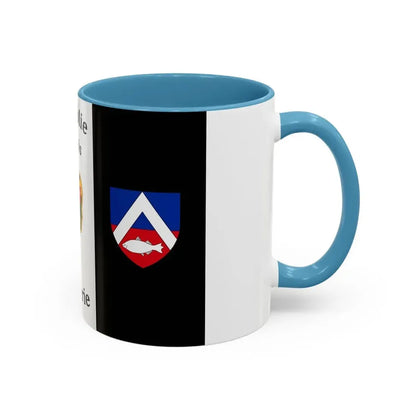 Flag of The Pied Noir - Accent Coffee Mug - Go Mug Yourself