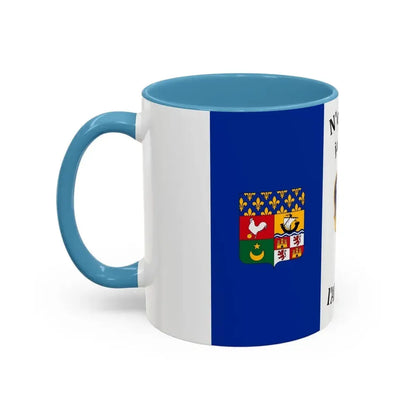 Flag of The Pied Noir - Accent Coffee Mug - Go Mug Yourself