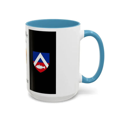 Flag of The Pied Noir - Accent Coffee Mug - Go Mug Yourself