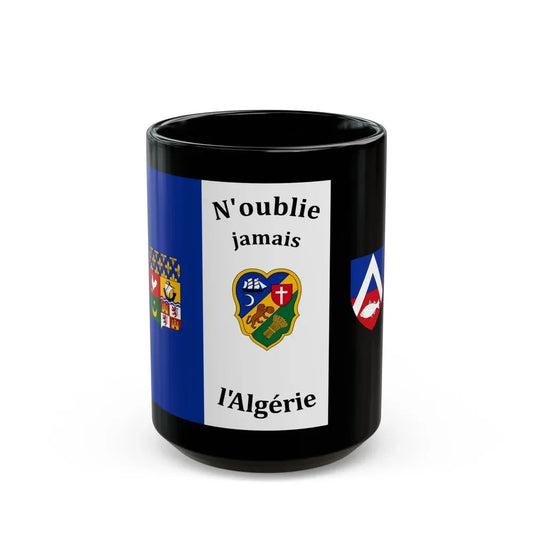 Flag of The Pied Noir - Black Coffee Mug 15oz - Go Mug Yourself