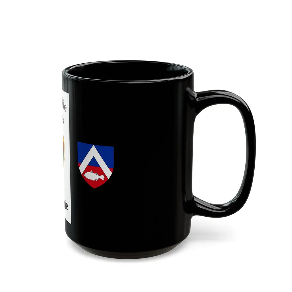 Flag of The Pied Noir - Black Coffee Mug-Go Mug Yourself