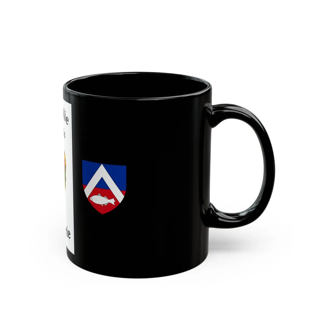 Flag of The Pied Noir - Black Coffee Mug-Go Mug Yourself