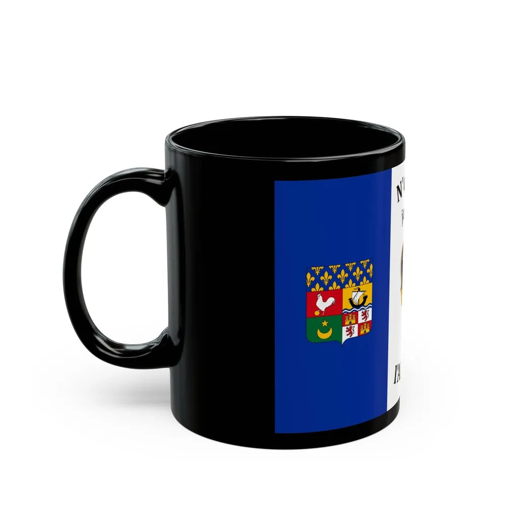 Flag of The Pied Noir - Black Coffee Mug-Go Mug Yourself