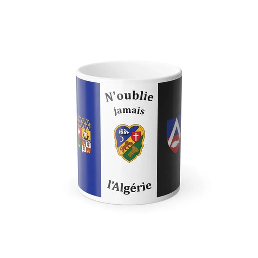 Flag of The Pied Noir - Color Changing Coffee Mug 11oz - Go Mug Yourself