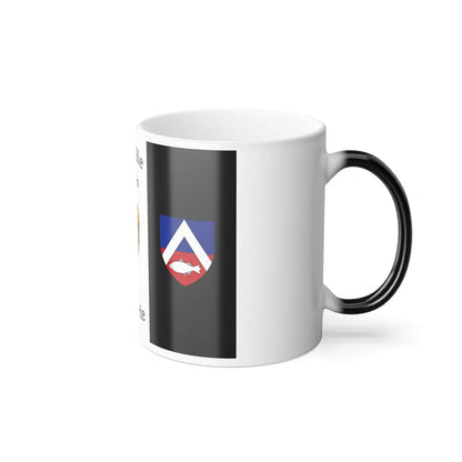 Flag of The Pied Noir - Color Changing Coffee Mug-Go Mug Yourself