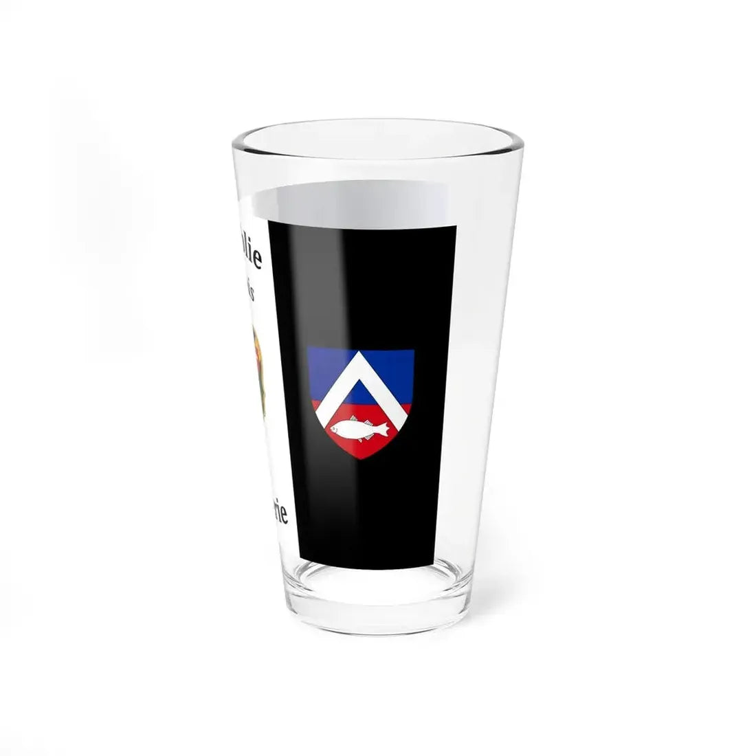 Flag of The Pied Noir - Pint Glass 16oz - Go Mug Yourself