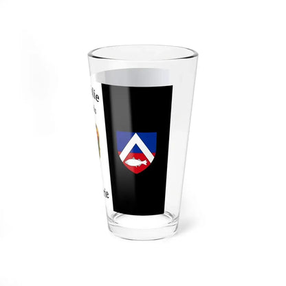Flag of The Pied Noir - Pint Glass 16oz - Go Mug Yourself