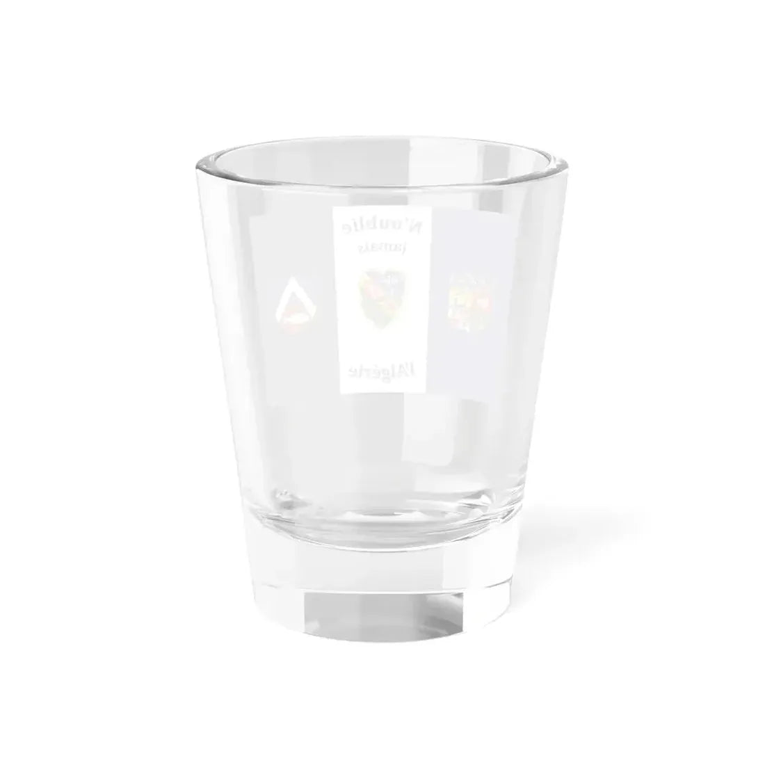 Flag of The Pied Noir - Shot Glass 1.5oz - Go Mug Yourself