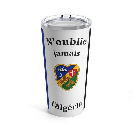 Flag of The Pied Noir - Tumbler 20oz 20oz - Go Mug Yourself