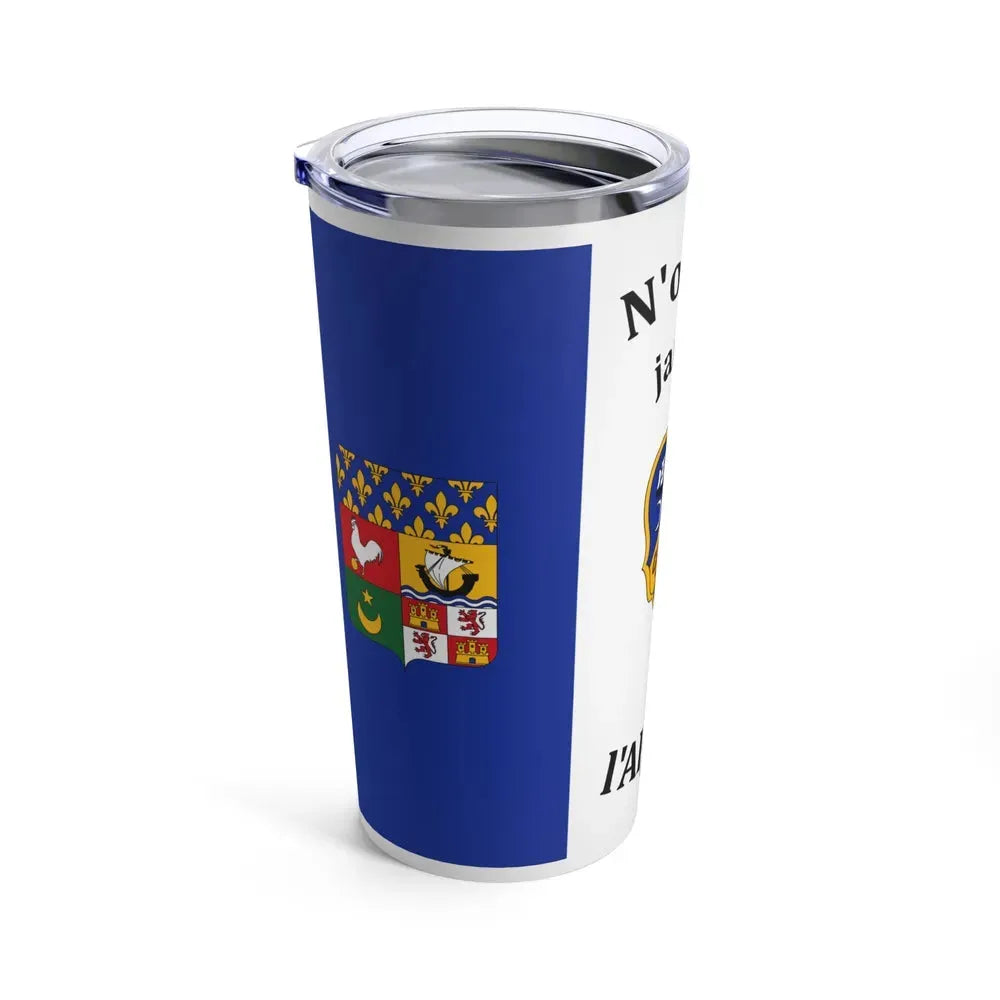 Flag of The Pied Noir - Tumbler 20oz - Go Mug Yourself