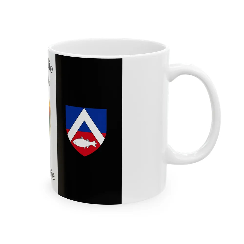 Flag of The Pied Noir - White Coffee Mug-Go Mug Yourself