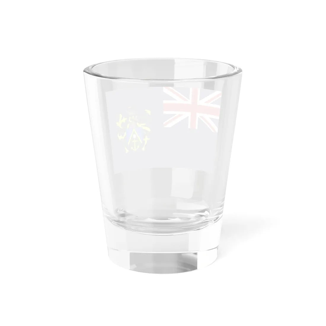 Flag of the Pitcairn Islands 3-2 (United Kingdom) Shot Glass 1.5oz - Go Mug Yourself