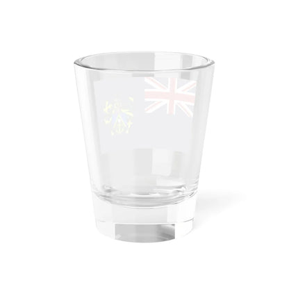 Flag of the Pitcairn Islands 3-2 (United Kingdom) Shot Glass 1.5oz - Go Mug Yourself