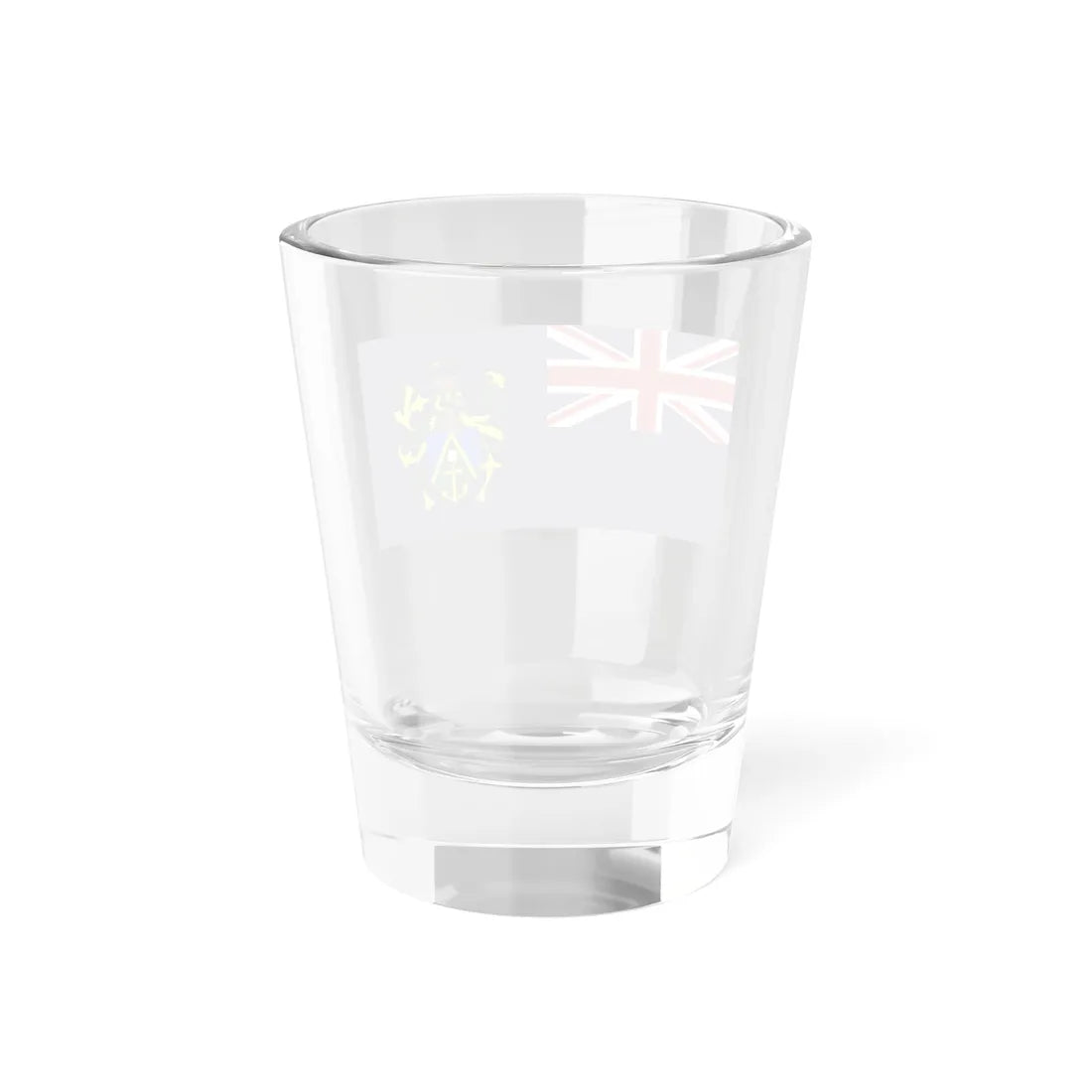 Flag of the Pitcairn Islands (United Kingdom) Shot Glass 1.5oz - Go Mug Yourself