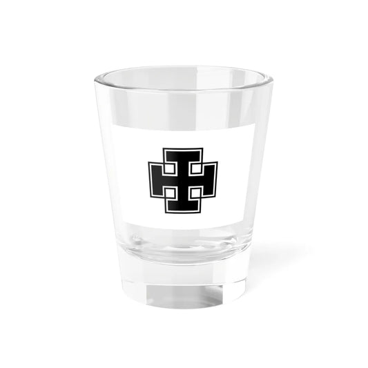 Flag of the PNP (Russia) Shot Glass 1.5oz 1.5oz - Go Mug Yourself