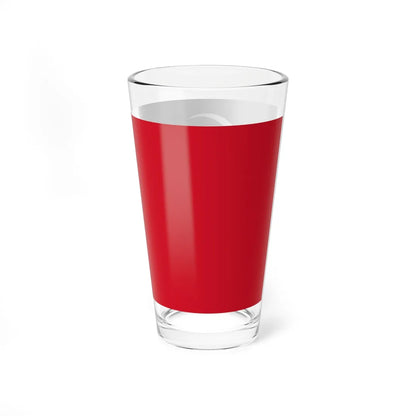 Flag of the Police of Johor (Malaysia) Pint Glass 16oz - Go Mug Yourself