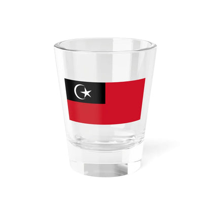 Flag of the Police of Johor (Malaysia) Shot Glass 1.5oz 1.5oz - Go Mug Yourself