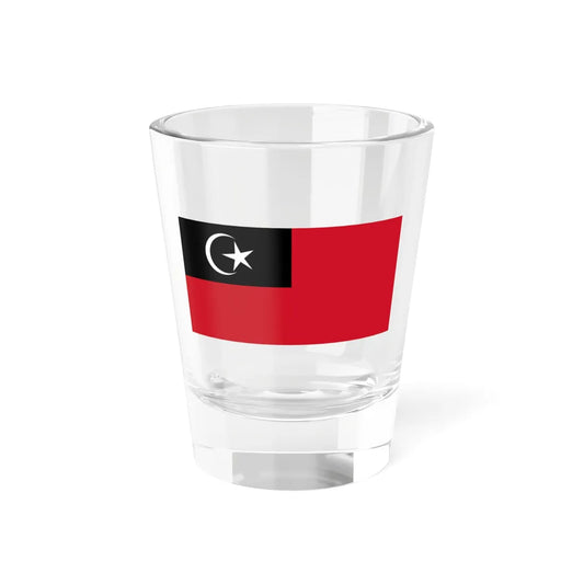 Flag of the Police of Johor (Malaysia) Shot Glass 1.5oz 1.5oz - Go Mug Yourself