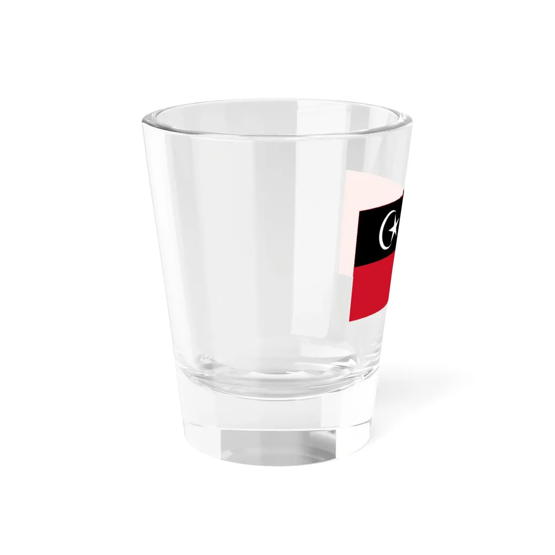 Flag of the Police of Johor (Malaysia) Shot Glass 1.5oz - Go Mug Yourself