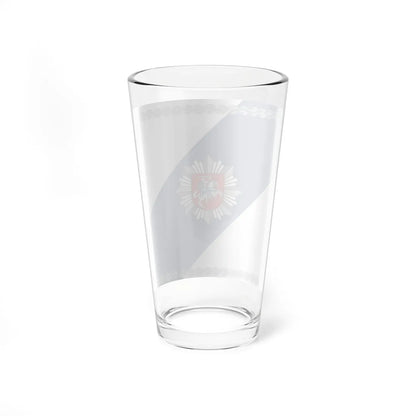 Flag of the Police of Lithuania (Lithuania) Pint Glass 16oz - Go Mug Yourself