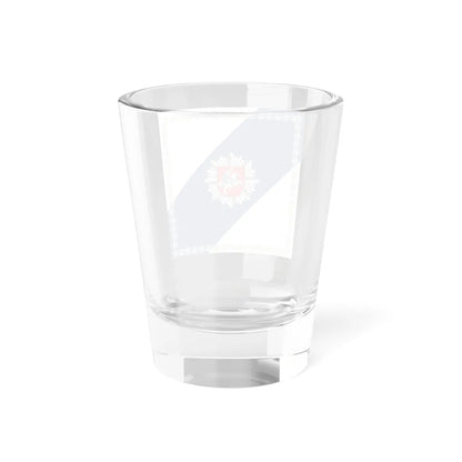 Flag of the Police of Lithuania (Lithuania) Shot Glass 1.5oz - Go Mug Yourself