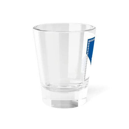 Flag of the Police of Lithuania (Lithuania) Shot Glass 1.5oz - Go Mug Yourself