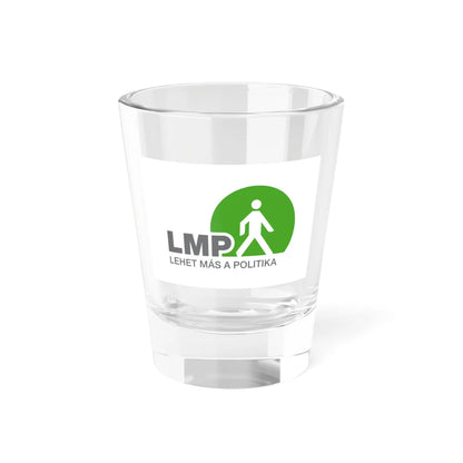 Flag of the Politics Can Be Different 2009-2014 (Hungary) Shot Glass 1.5oz 1.5oz - Go Mug Yourself