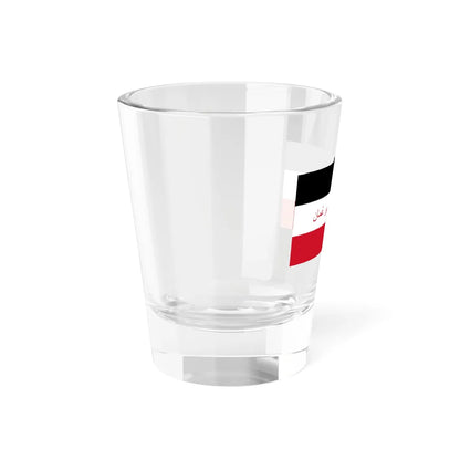 Flag of the Popular Front for the Liberation of Oman (Oman) Shot Glass 1.5oz - Go Mug Yourself
