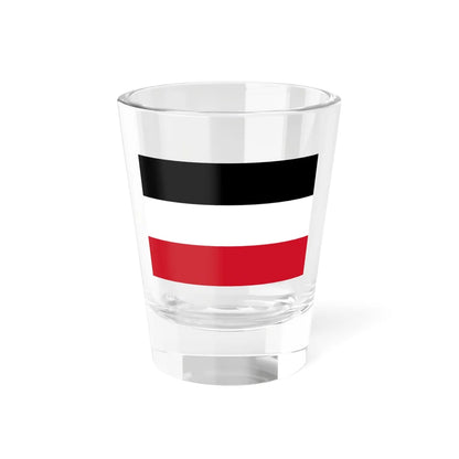 Flag of the Popular Front for the Liberation of the Occupied Arabian Gulf 2-3 (Oman) Shot Glass 1.5oz 1.5oz - Go Mug Yourself