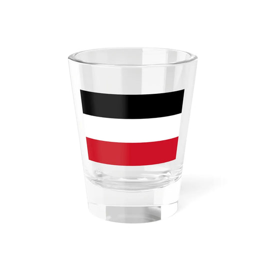 Flag of the Popular Front for the Liberation of the Occupied Arabian Gulf 2-3 (Oman) Shot Glass 1.5oz 1.5oz - Go Mug Yourself