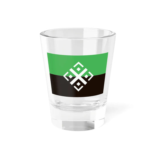 Flag of the Popular Resistance Association (Russia) Shot Glass 1.5oz 1.5oz - Go Mug Yourself
