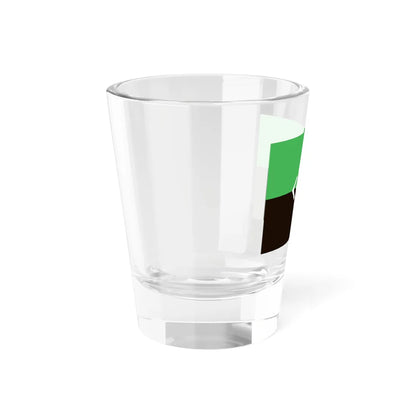 Flag of the Popular Resistance Association (Russia) Shot Glass 1.5oz - Go Mug Yourself