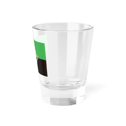 Flag of the Popular Resistance Association (Russia) Shot Glass 1.5oz - Go Mug Yourself
