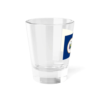 Flag of the Port Authority of New York and New Jersey (United States) Shot Glass 1.5oz - Go Mug Yourself