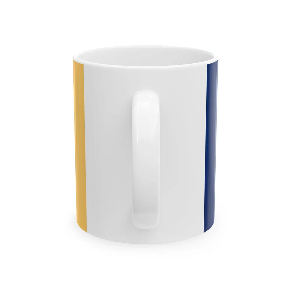 Flag of the Port Authority of New York and New Jersey (United States) White Coffee Mug - Go Mug Yourself