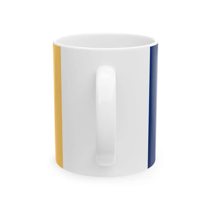 Flag of the Port Authority of New York and New Jersey (United States) White Coffee Mug - Go Mug Yourself