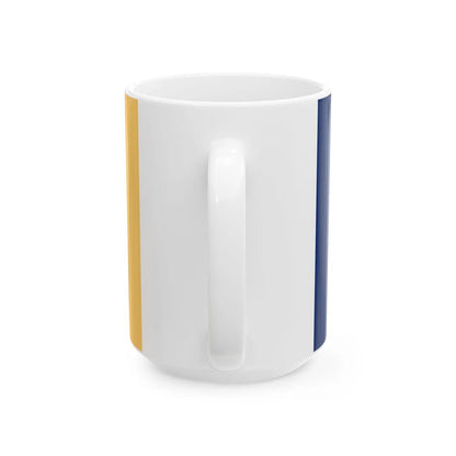 Flag of the Port Authority of New York and New Jersey (United States) White Coffee Mug - Go Mug Yourself