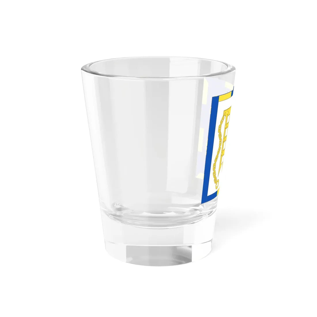 Flag of the Portcullis Pursuivant of Arms (United Kingdom) Shot Glass 1.5oz - Go Mug Yourself