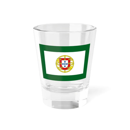 Flag of the Portuguese Assembly of the Republic (Portugal) Shot Glass 1.5oz 1.5oz - Go Mug Yourself